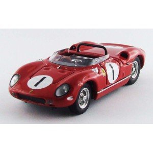 1/43 VOITURE MINIATURE DE COLLECTION FERRARI 250 P #1 Bridgehampton-1963-ARTMODELART329